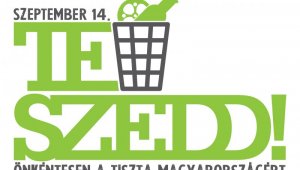 TeSzedd! Önkéntesen a tiszta Magyarországért plakát