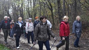 nordic walking túra