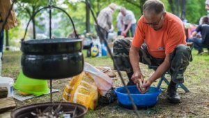 Huszonhatodszor főztek halászlevet Gazdagréten