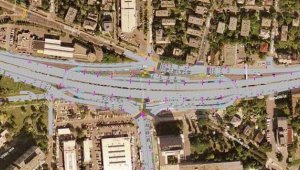 Kezdődik a Budaörsi úti kétszintes közúti csomópont építése