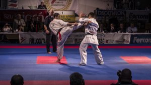 Elsők lettek az újbudai Kyokushin Karatésok a Diákolimpián és a Magyar Bajnokságon