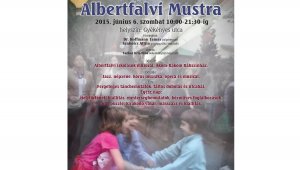 Albertfalvi Mustra a KULTI-Albertfalvi Közösségi Házban