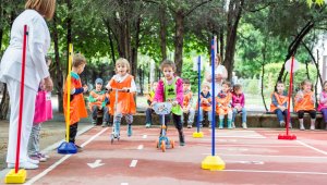 Szabályos kerékpáros közlekedésre készülnek az újbudai ovisok