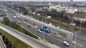1-es villamos: februárban lesz a Rákóczi híd próbaterhelése