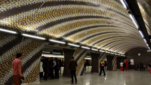 Újabb elismerést kapott a 4-es metró Szent Gellért téri metróállomása