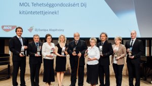 Tehetséggondozásért kapott díjat a ciszterci gimnázium tanára