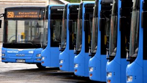 Májustól új alacsony padlós buszok közlekednek Újbudán