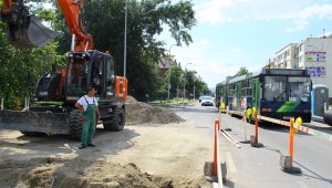 BKK: nyár végére Újbudára ér az 1-es villamos sínpárja